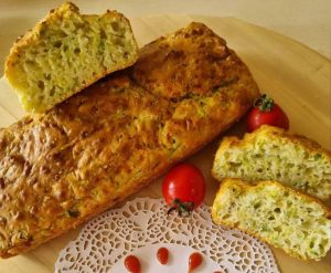 طرز تهیه نان کدو سبز