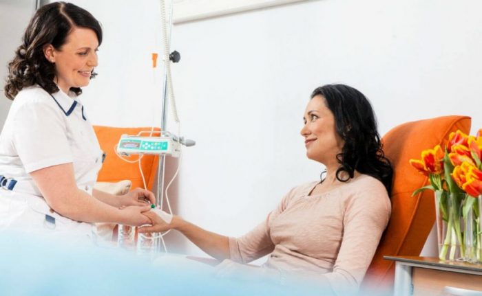 مراقبت های بعد از شیمی درمانی