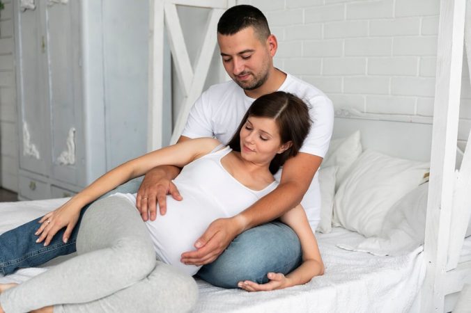 پوزيشن نزديكي در بارداري (وضعیت قرارگیری زن)
