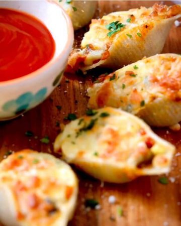 طرز تهیه جامبو شلز با مرغ