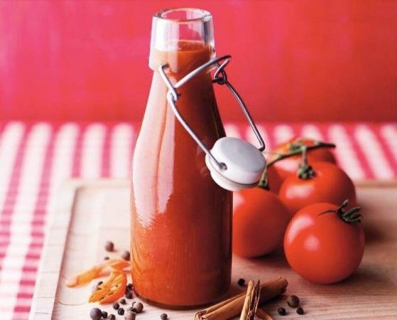 طرز تهیه سس کچاپ خانگی ساده