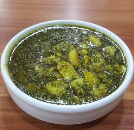 طرز تهیه باقلا قاتق با شوید خشک یا شوید تازه به روش اصلی