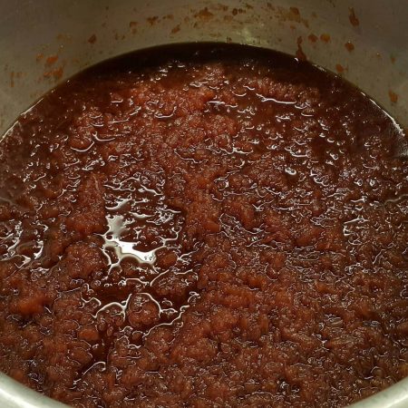 طرز تهیه مربای به رنده شده با شیره انگور