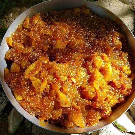 طرز تهیه مارمالاد انجیر سبز