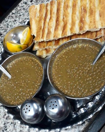 طرز تهیه عدسی بدون رب گوجه