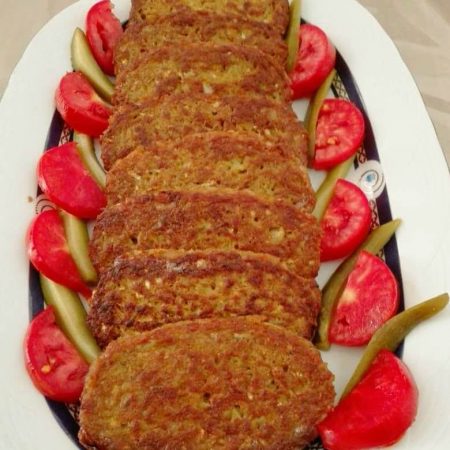 طرز تهیه کتلت برنج با سیب زمینی و سویا بدون گوشت و خوشمزه