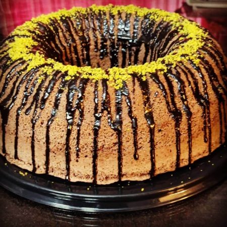 طرز تهیه کیک اسفنجی ساده قابلمه ای بدون فر روی اجاق گاز