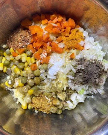 طرز تهیه کتلت گیاهی