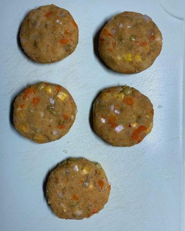 طرز تهیه کتلت سبزیجات خانگی