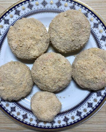 طرز تهیه کتلت سبزیجات رژیمی