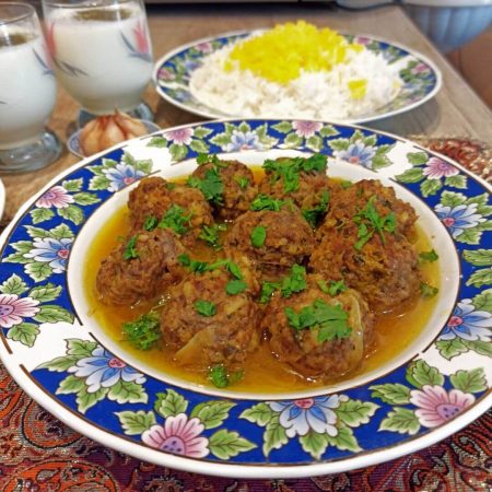 طرز تهیه کوفته کاشی خوشمزه و مجلسی مرحله به مرحله