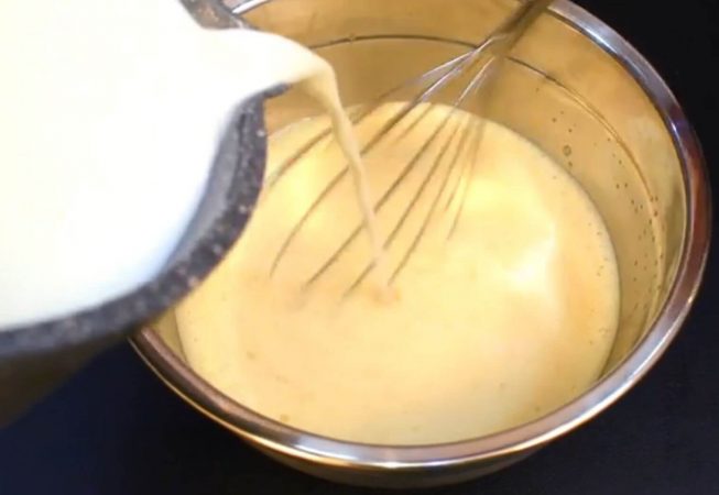 طرز تهیه کرم کارامل در منزل
