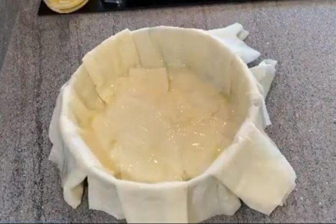 فیلم آموزش طرز تهیه چیزکیک باقلوا