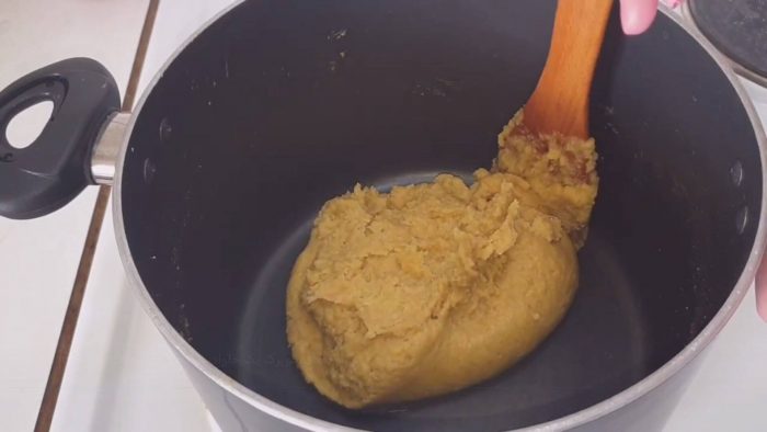 دستور پخت حلوا با جو پرک