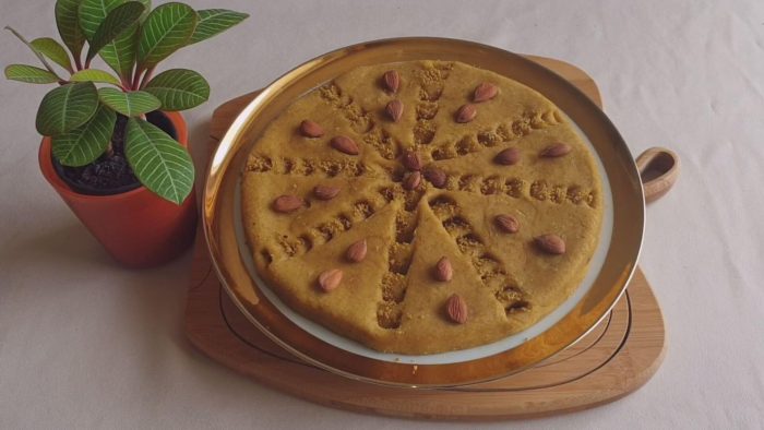 طرز تهیه حلوا با جو پرک یا دوسر پرک رژیمی و خوشمزه