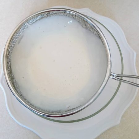 طرز تهیه رشته کادایف ساده در منزل