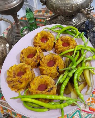 طرز تهیه شام ساده با سیب زمینی و پیاز