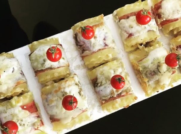 طرز تهیه لازانیا پنیری رولی بدون گوشت چرخ کرده