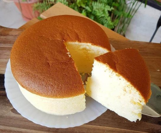 طرز تهیه چیز کیک ژاپنی اصلی در فر، نرم و خوشمزه