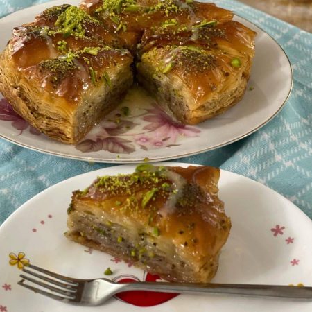 طرز تهیه باقلوا هاویج ترکیه ای بسیار خوشمزه (باقلوا هاویچ)