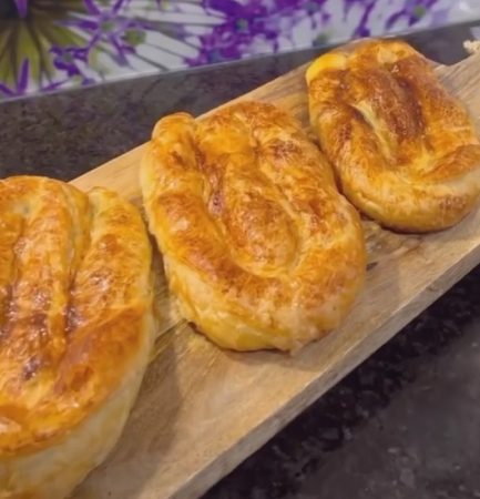 طرز تهیه بورک گوشت بدون خمیر یوفکا