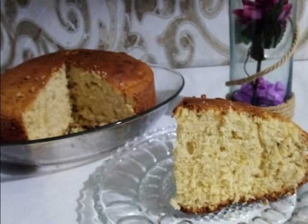طرز تهیه کیک نوشابه ای قابلمه ای بدون فر