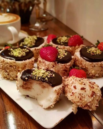 طرز تهیه دسر ترکیه ای سارای تاتلیسی خوشمزه و مجلسی