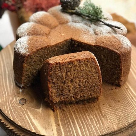 طرز تهیه کیک نسکافه ای ساده با شیر و پودر نسکافه