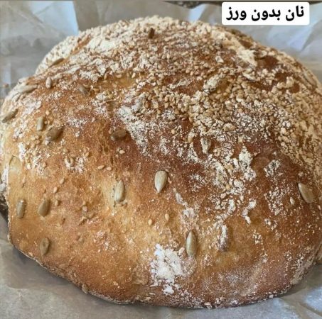 طرز تهیه نان بدون ورز دادن