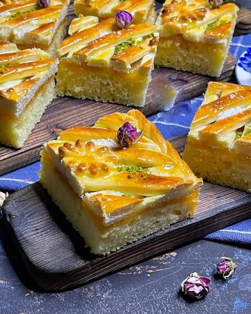 طرز تهیه شیرینی پیروک مارمالادی تبریز مجلسی و خوشمزه