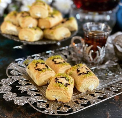 طرز تهیه شیرینی لوتکا کره ای فوق‌العاده خوشمزه و مجلسی