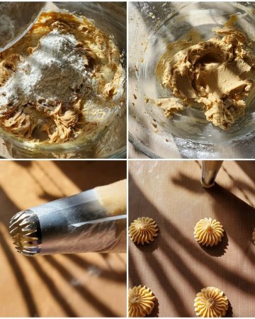 آموزش شیرینی رسپیری نسکافه ای برای عید نوروز