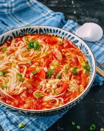 طرز تهیه سوپ نودل کره ای