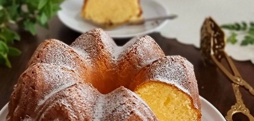 طرز پخت کیک فرانسوی بدون بیکینگ پودر