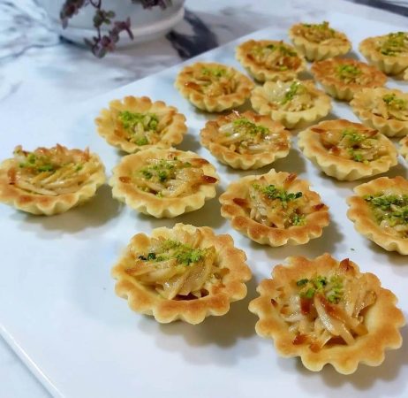 طرز تهیه شیرینی ملکه بادام
