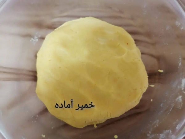 آموزش دستور تهیه نان چایی قزوین خانم صرافها با عکس