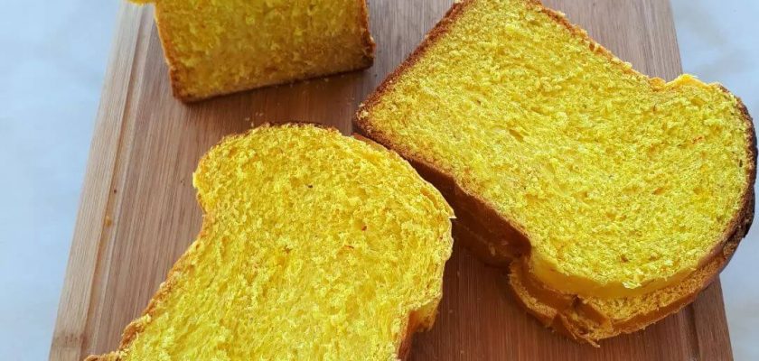 طرز تهیه نان هل زعفرانی خانگی خوشمزه و متفاوت