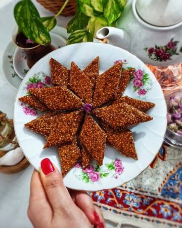 طرز تهیه پشت زیک با شیره انگور