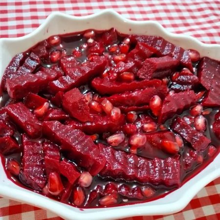 طرز تهیه ترشی لبو و انار