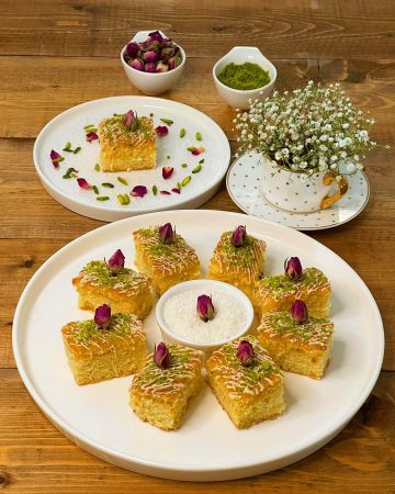 طرز تهیه اسلایس نارگیل و مارمالاد مجلسی و شیک