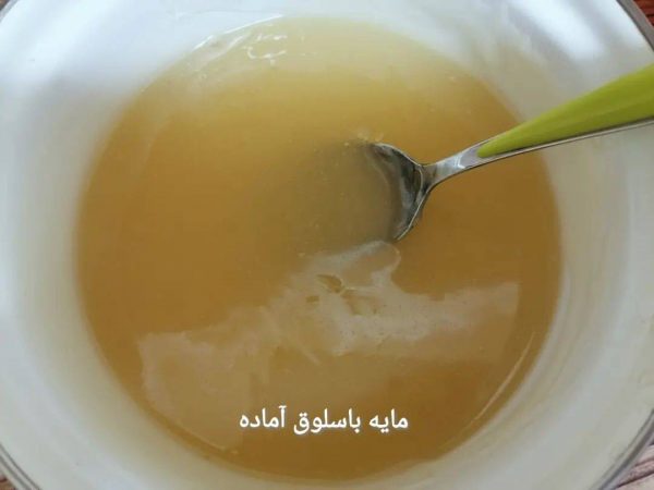 باسلوق ژله ای خانگی