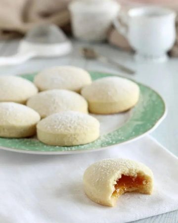 طرز تهیه کلوچه مربایی