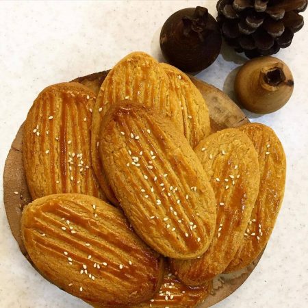 طرز تهیه شیرینی پادرازی مشهد مرحله به مرحله