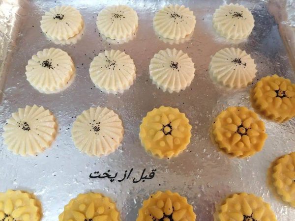 طرز تهیه شیرینی برنجی با روغن مایع با عکس