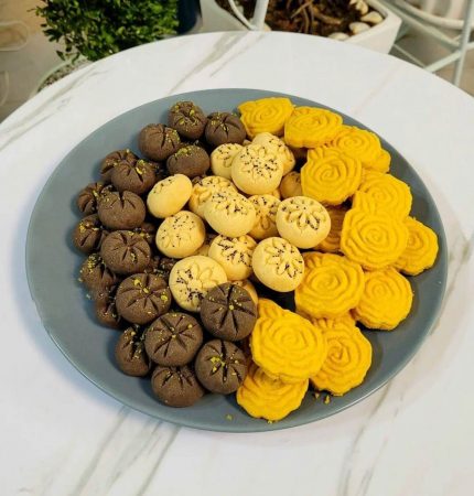 طرز تهیه شیرینی سه آرد با پیمانه لیوان