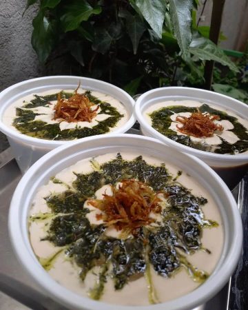 طرز تهیه آش شله قلمکار با بلغور گندم کشدار و لعاب دار