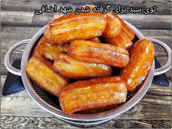 طرز تهیه بامیه بدون خمیر مایه