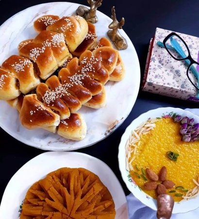 طرز تهیه نان حلوایی
