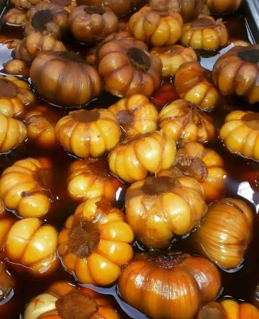طرز تهیه سیر ترشی فوری
