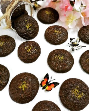 طرز تهیه شیرینی دبل چاکلت